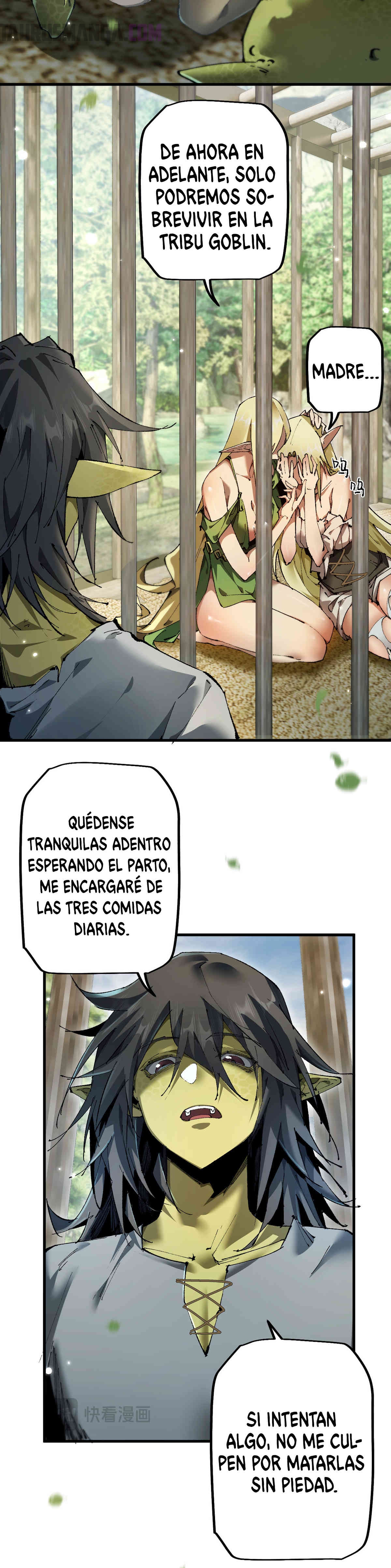 De duende a Dios Goblin capítulo 8 página 6