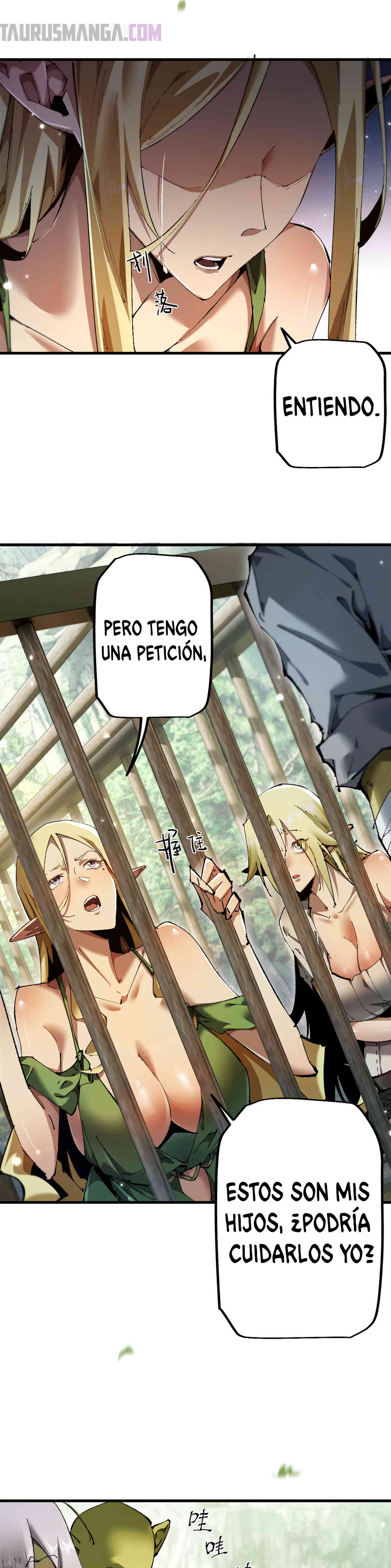 De duende a Dios Goblin capítulo 8 página 7
