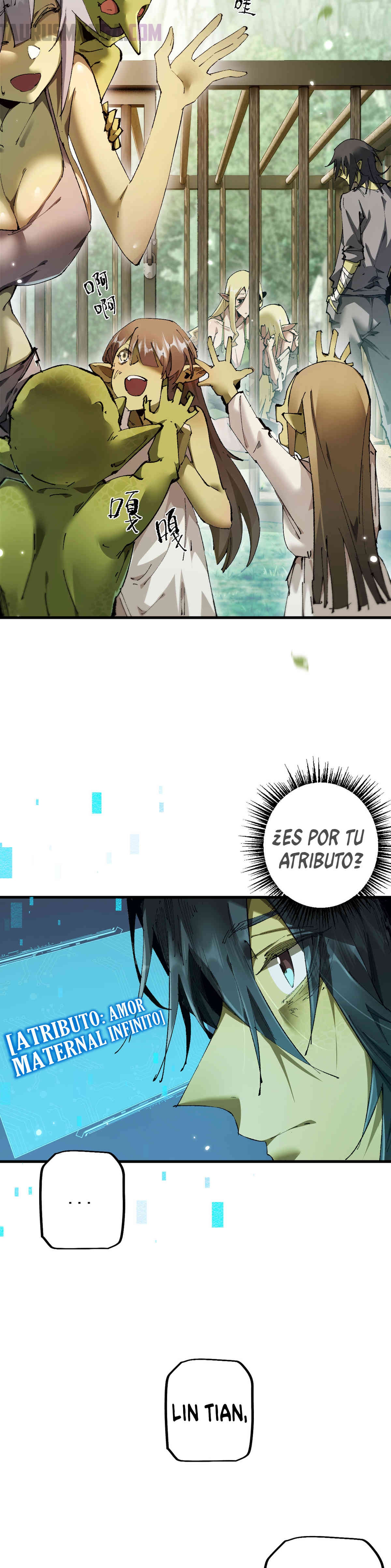 De duende a Dios Goblin capítulo 8 página 8