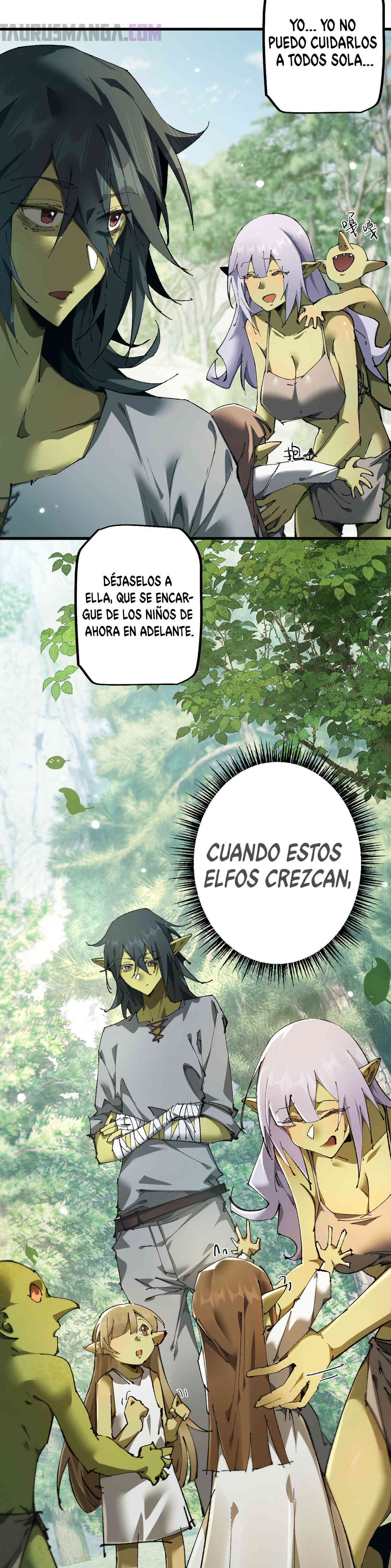 De duende a Dios Goblin capítulo 8 página 9