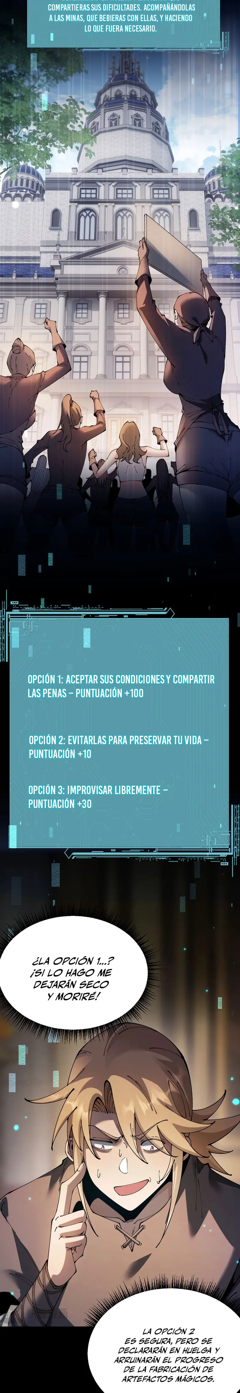 De duende a Dios Goblin capítulo 80 página 10