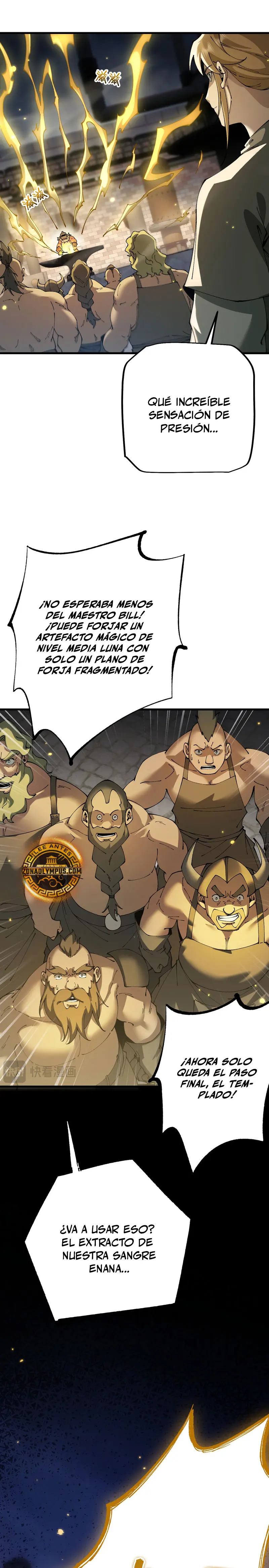 De duende a Dios Goblin capítulo 80 página 19