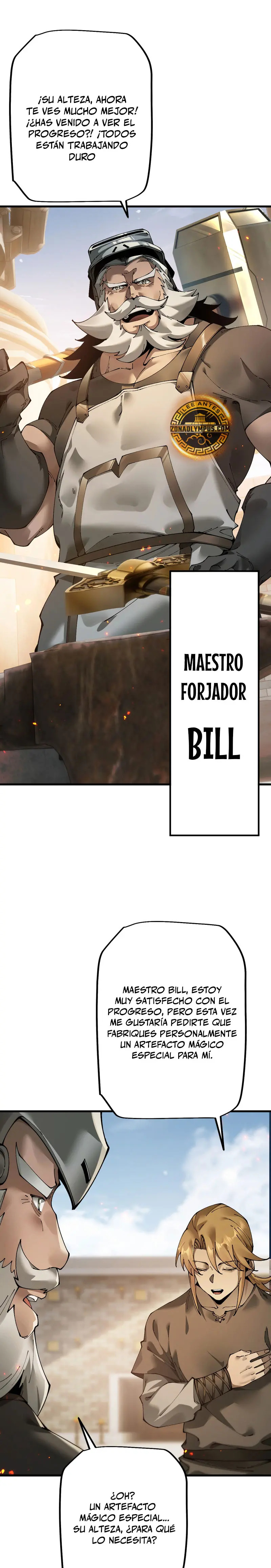 De duende a Dios Goblin capítulo 80 página 4