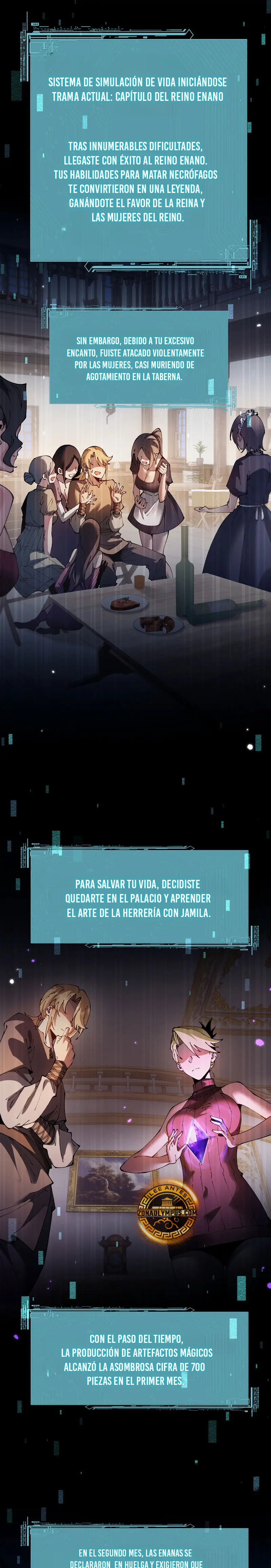 De duende a Dios Goblin capítulo 80 página 9