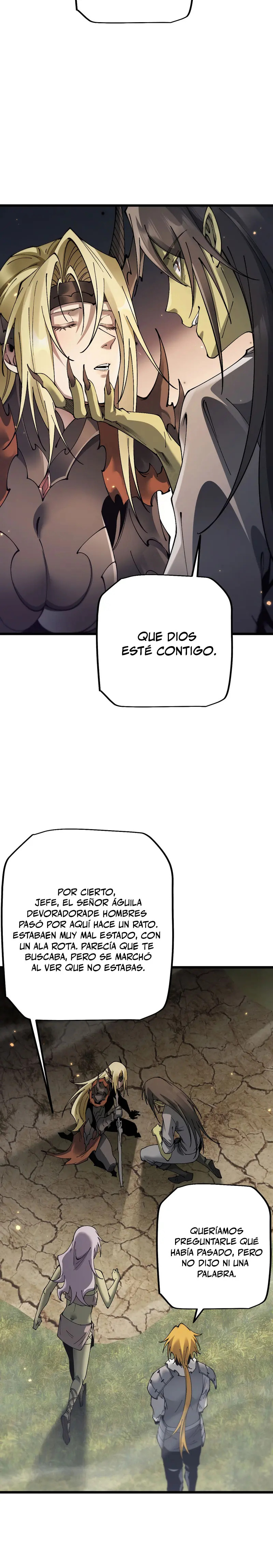 De duende a Dios Goblin capítulo 82 página 16