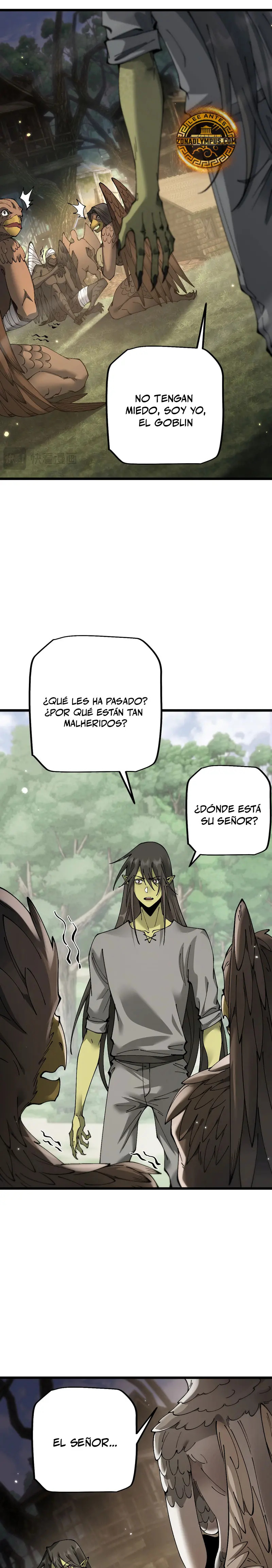 De duende a Dios Goblin capítulo 82 página 18