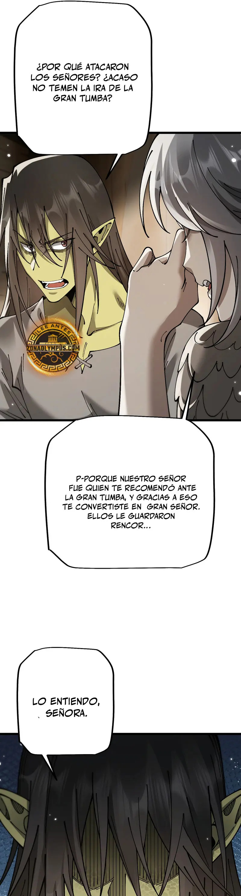De duende a Dios Goblin capítulo 82 página 21