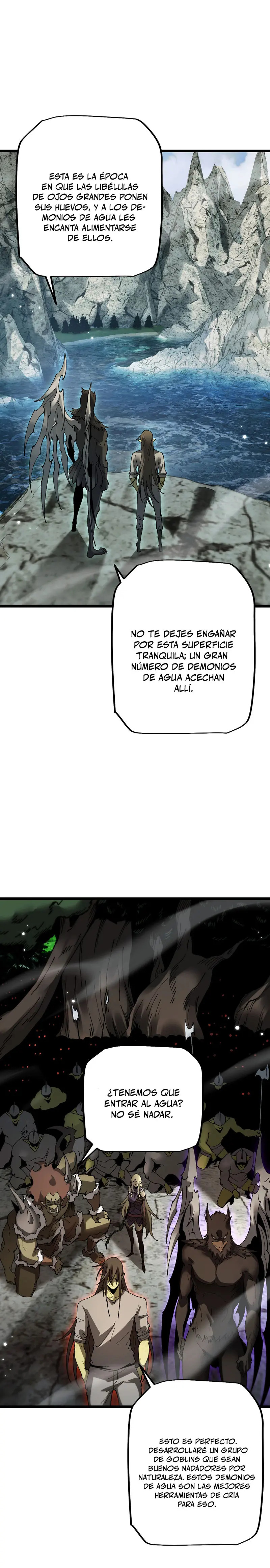De duende a Dios Goblin capítulo 83 página 16