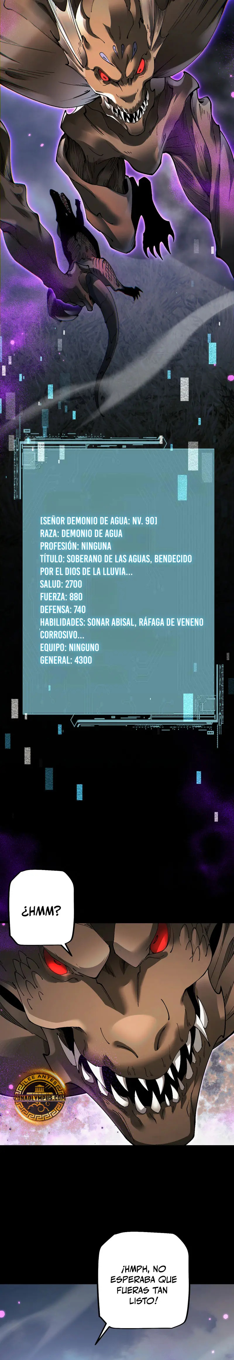 De duende a Dios Goblin capítulo 83 página 20