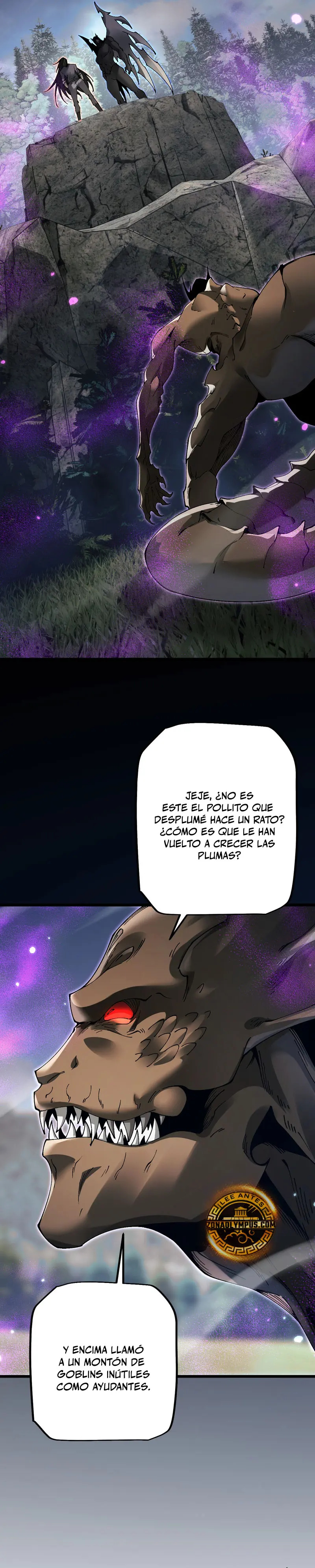De duende a Dios Goblin capítulo 83 página 21