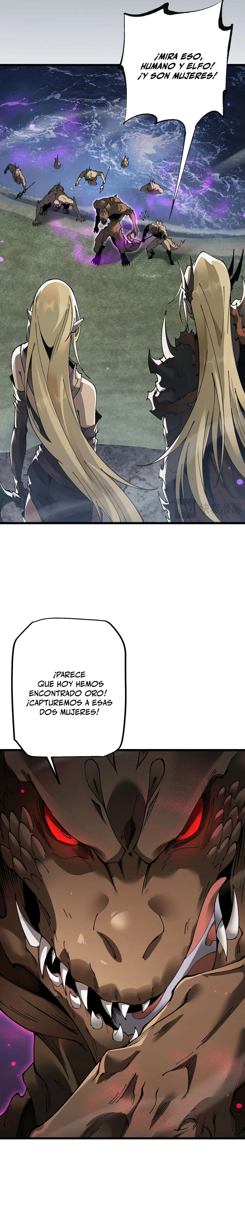 De duende a Dios Goblin capítulo 83 página 22