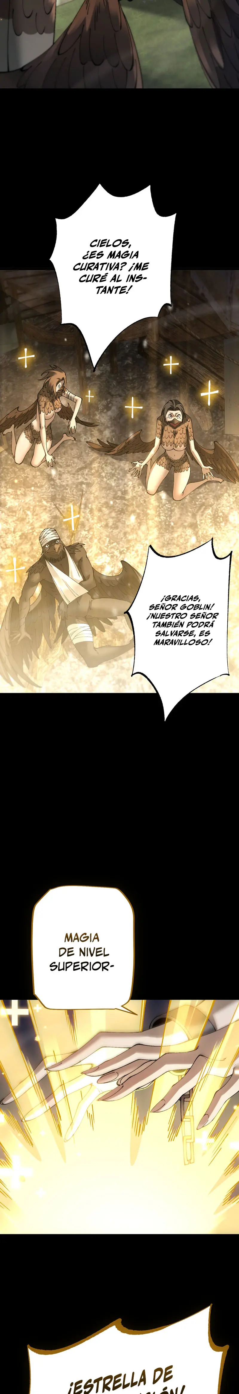 De duende a Dios Goblin capítulo 83 página 4