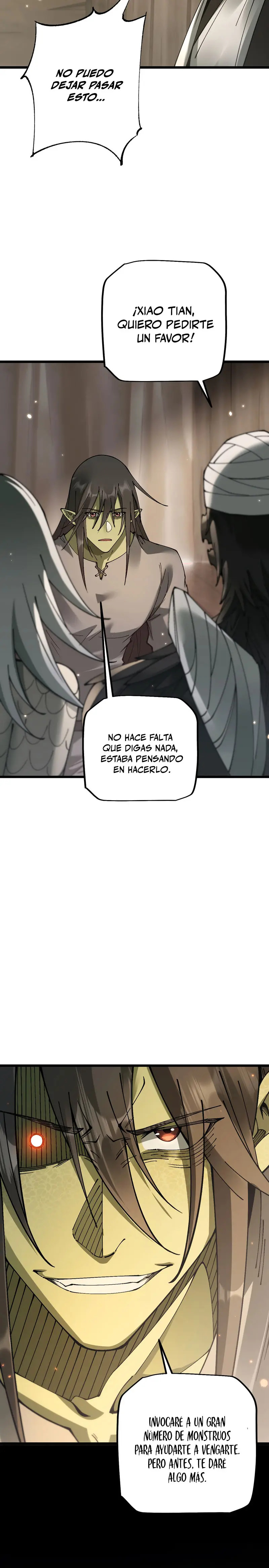 De duende a Dios Goblin capítulo 83 página 7