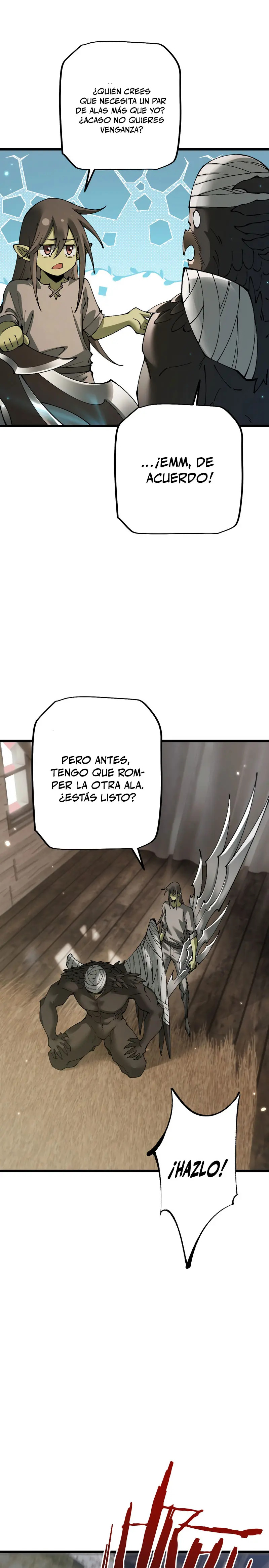 De duende a Dios Goblin capítulo 83 página 9