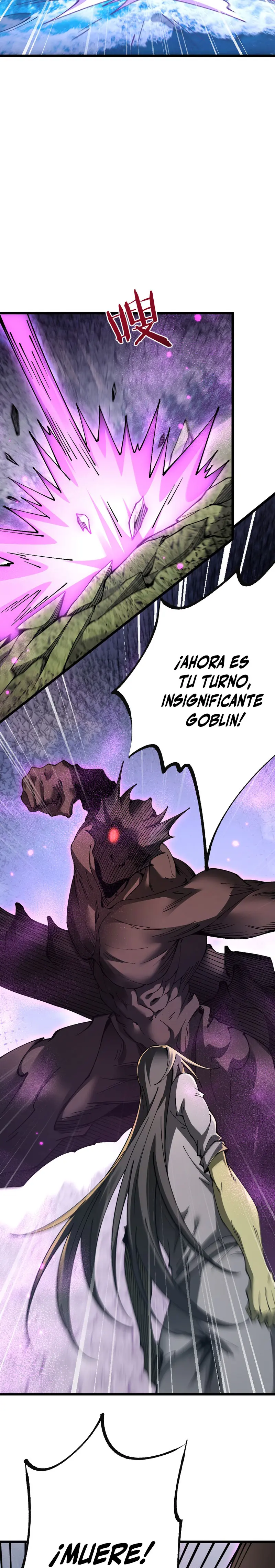 De duende a Dios Goblin capítulo 84 página 10