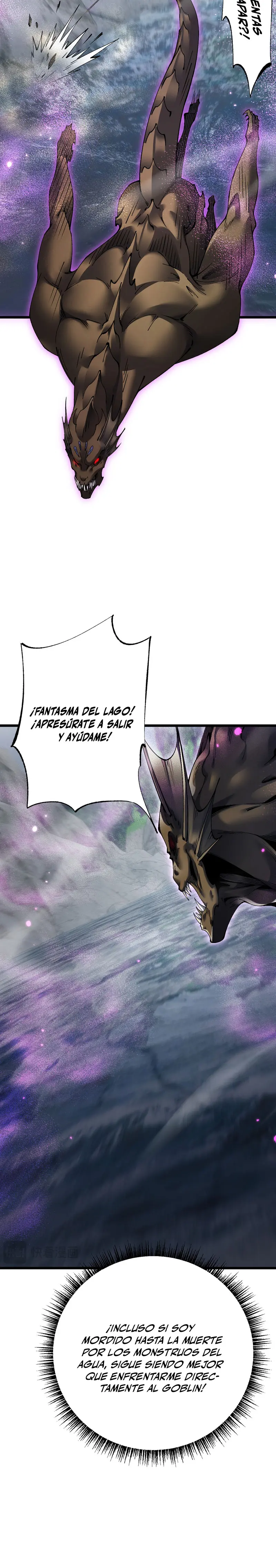 De duende a Dios Goblin capítulo 84 página 17