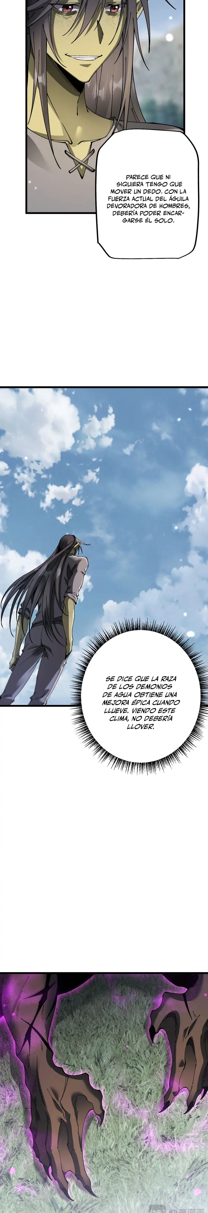 De duende a Dios Goblin capítulo 84 página 5