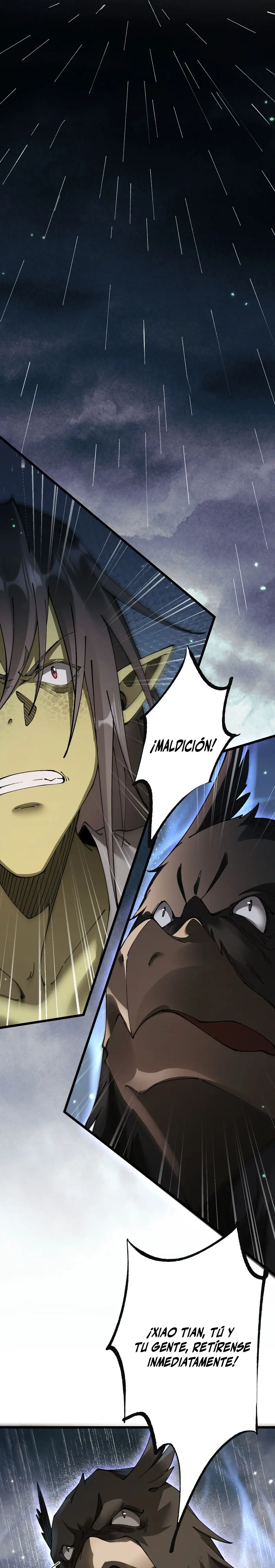 De duende a Dios Goblin capítulo 84 página 7
