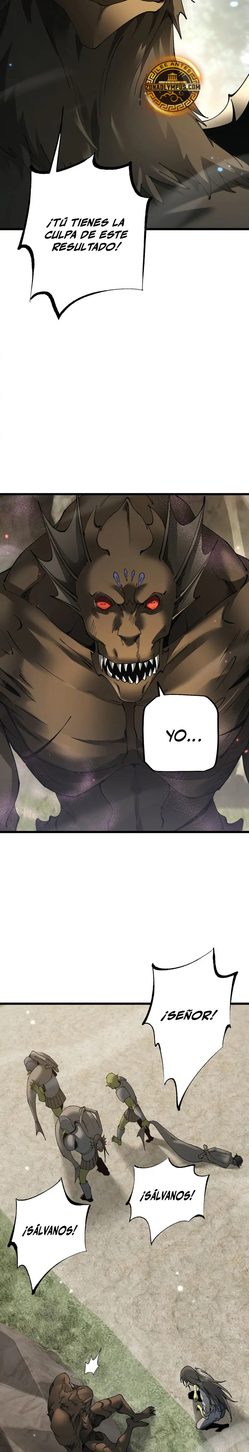 De duende a Dios Goblin capítulo 85 página 10
