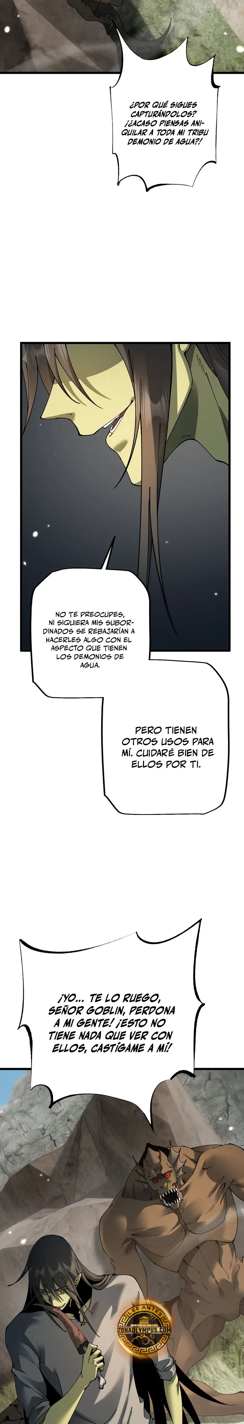 De duende a Dios Goblin capítulo 85 página 11