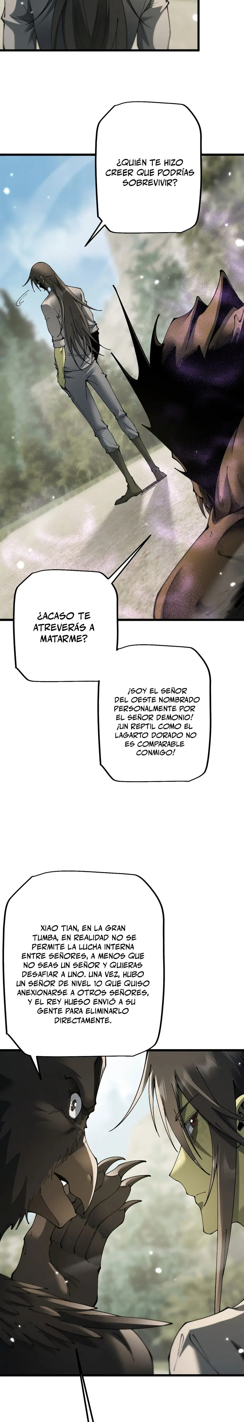 De duende a Dios Goblin capítulo 85 página 13