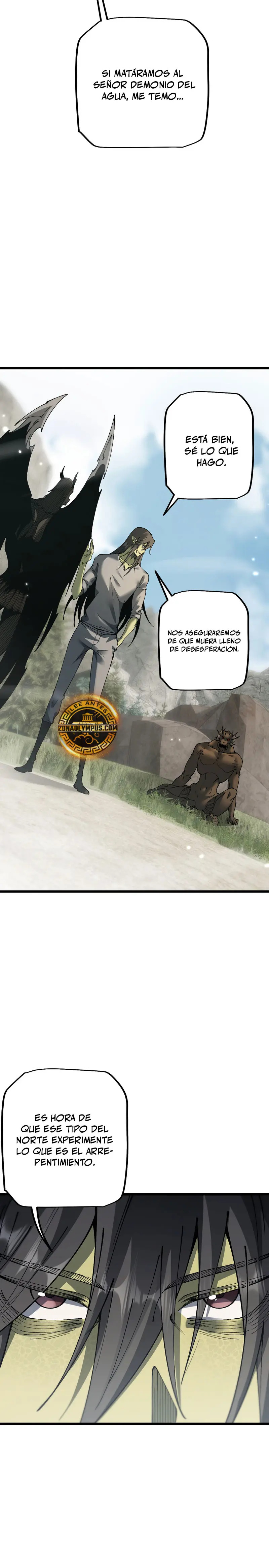 De duende a Dios Goblin capítulo 85 página 14