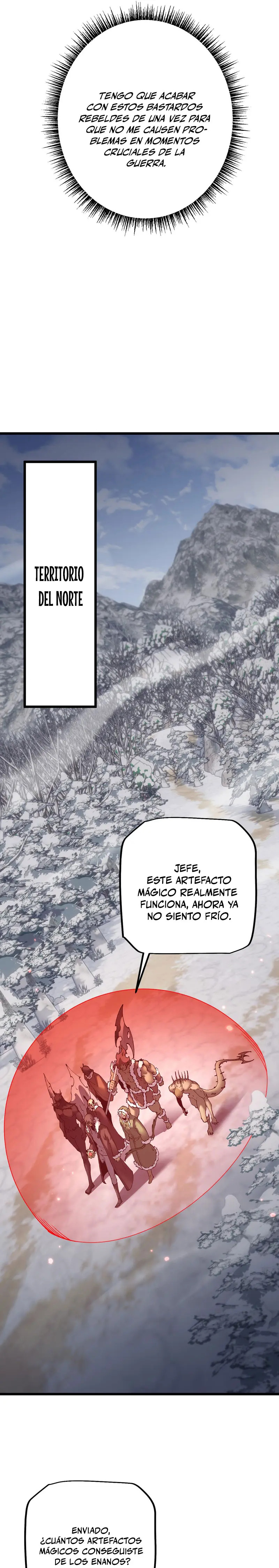 De duende a Dios Goblin capítulo 85 página 15