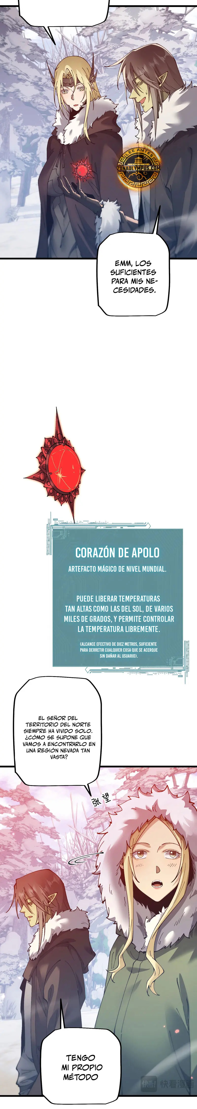De duende a Dios Goblin capítulo 85 página 16