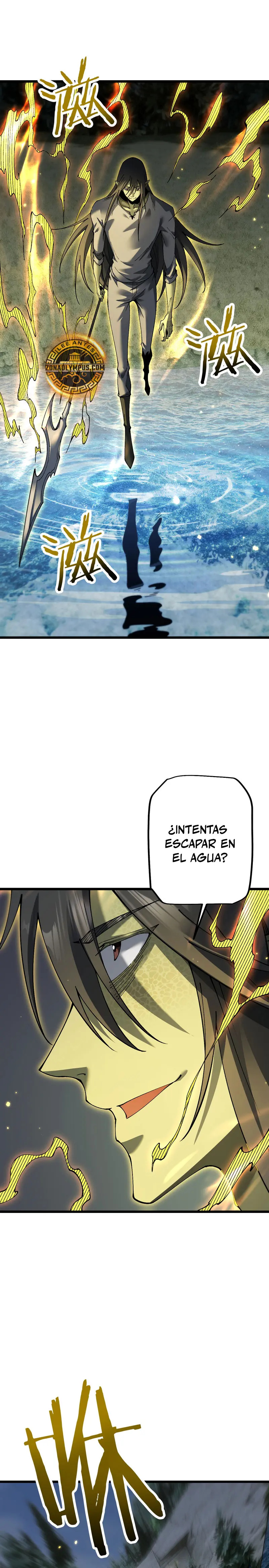 De duende a Dios Goblin capítulo 85 página 3