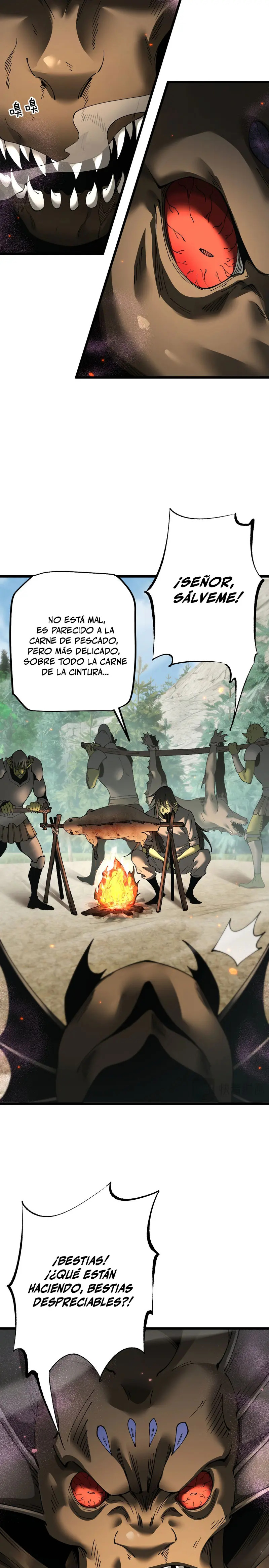 De duende a Dios Goblin capítulo 85 página 7