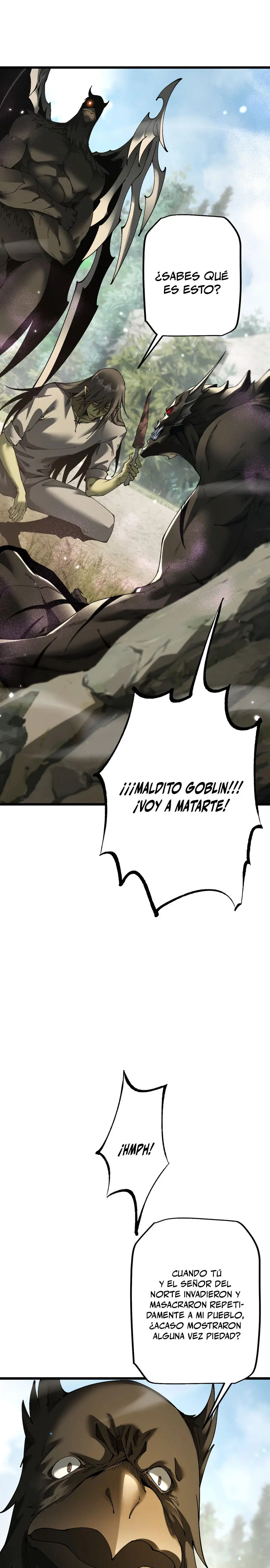 De duende a Dios Goblin capítulo 85 página 9