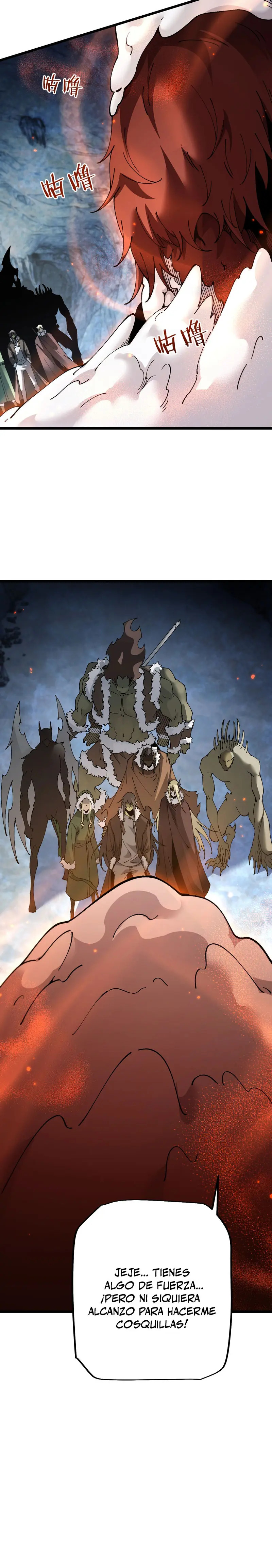 De duende a Dios Goblin capítulo 86 página 10