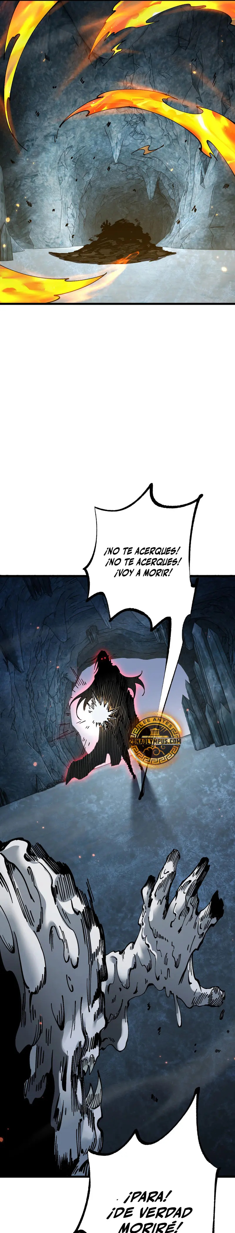 De duende a Dios Goblin capítulo 86 página 21