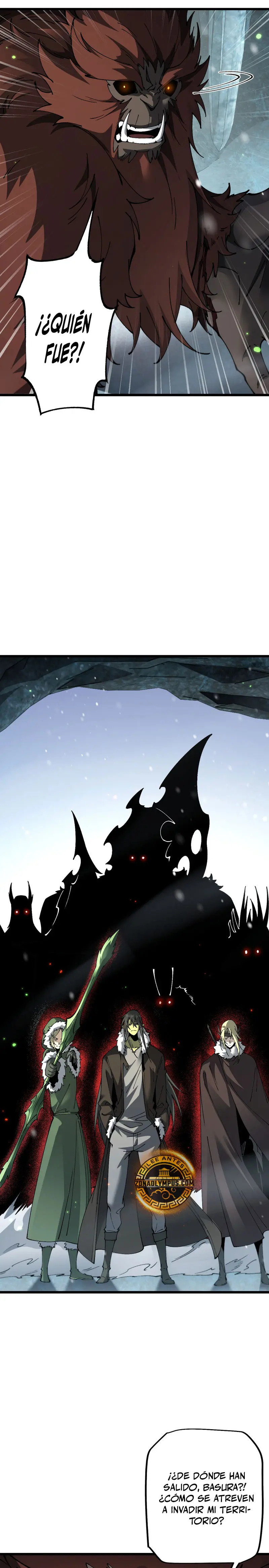 De duende a Dios Goblin capítulo 86 página 4