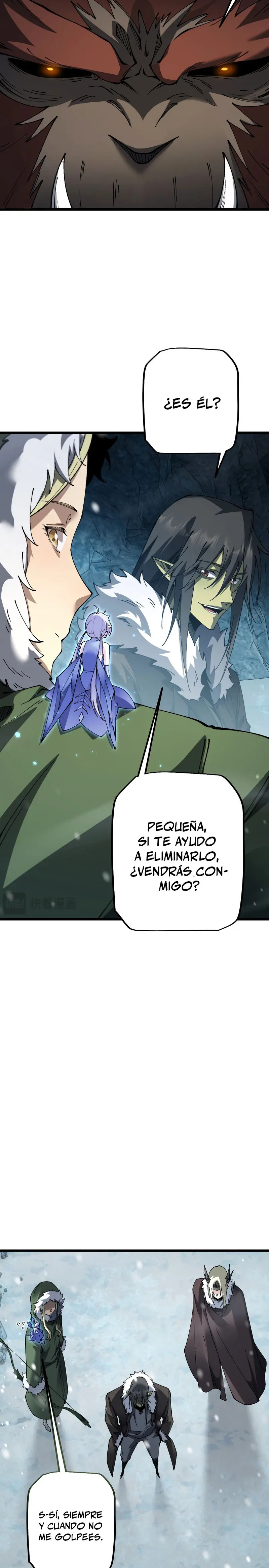De duende a Dios Goblin capítulo 86 página 5