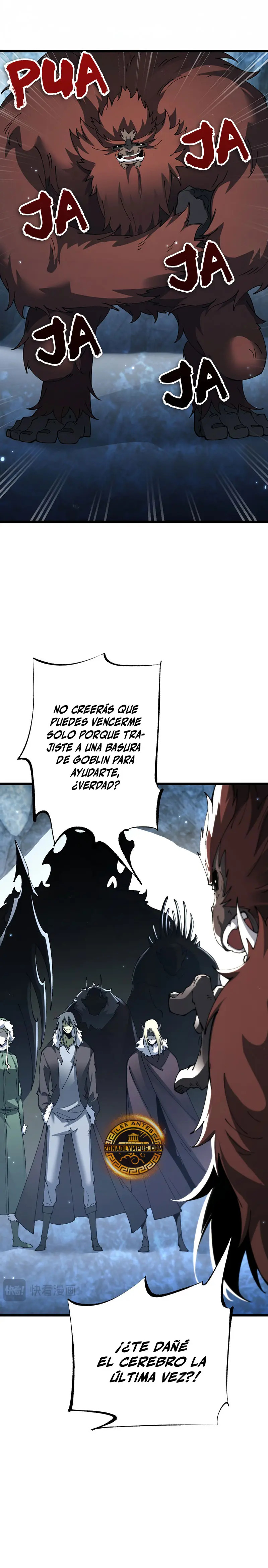 De duende a Dios Goblin capítulo 86 página 8