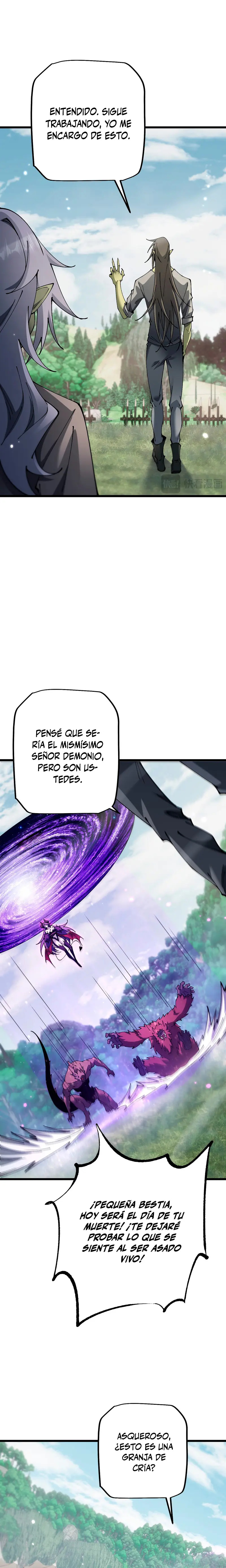 De duende a Dios Goblin capítulo 87 página 11