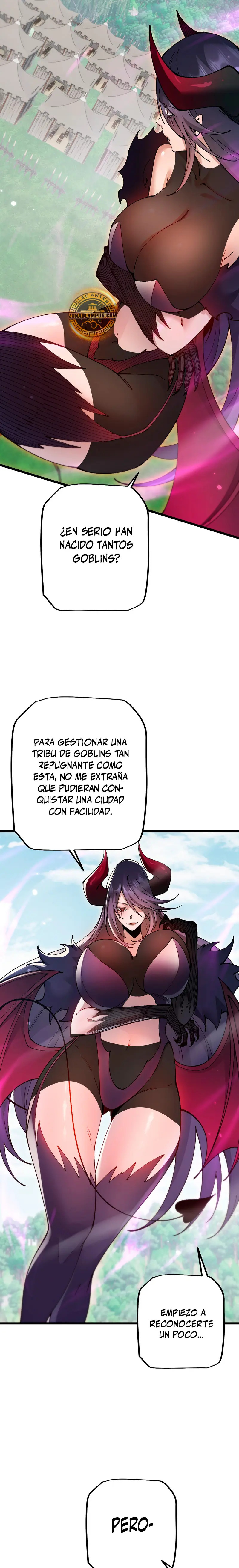 De duende a Dios Goblin capítulo 87 página 12