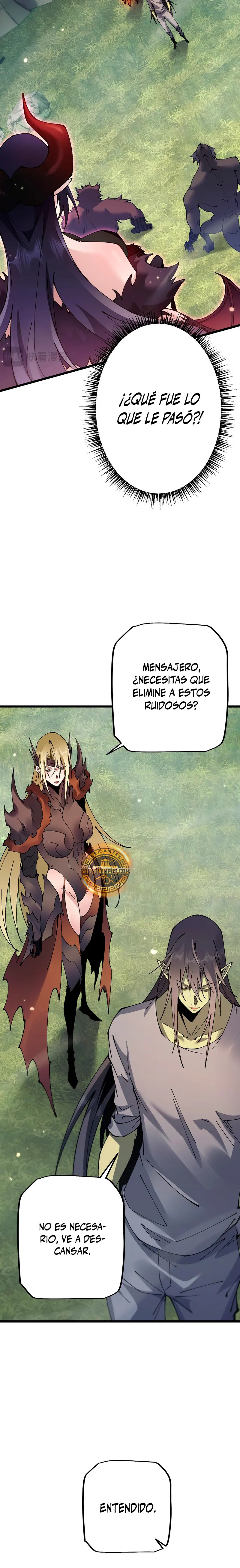 De duende a Dios Goblin capítulo 87 página 15