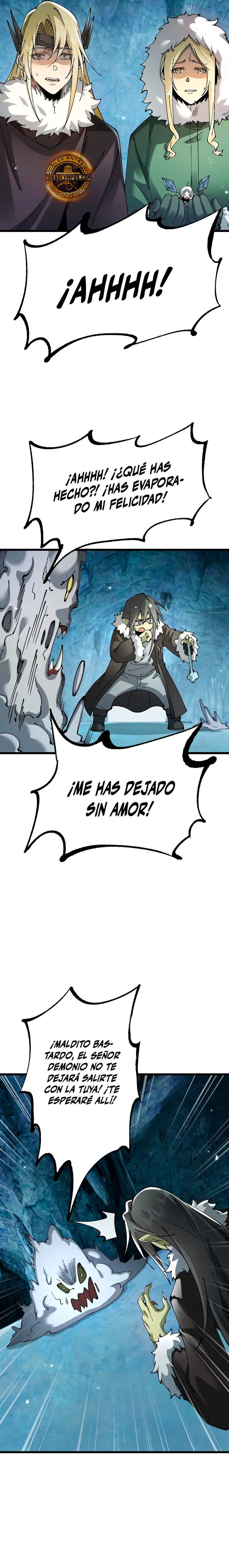 De duende a Dios Goblin capítulo 87 página 4