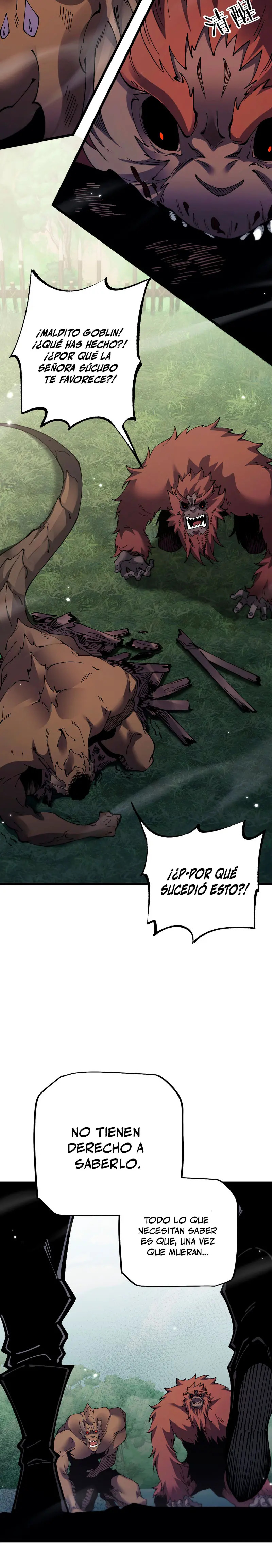 De duende a Dios Goblin capítulo 88 página 13