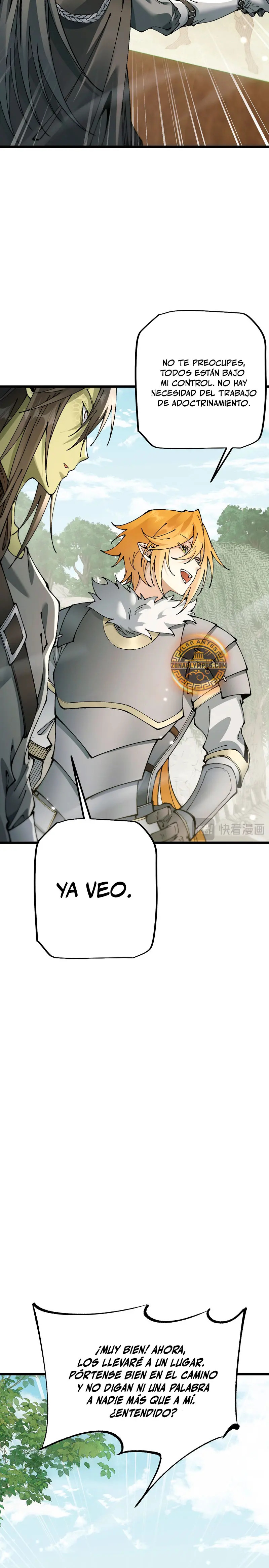 De duende a Dios Goblin capítulo 88 página 20