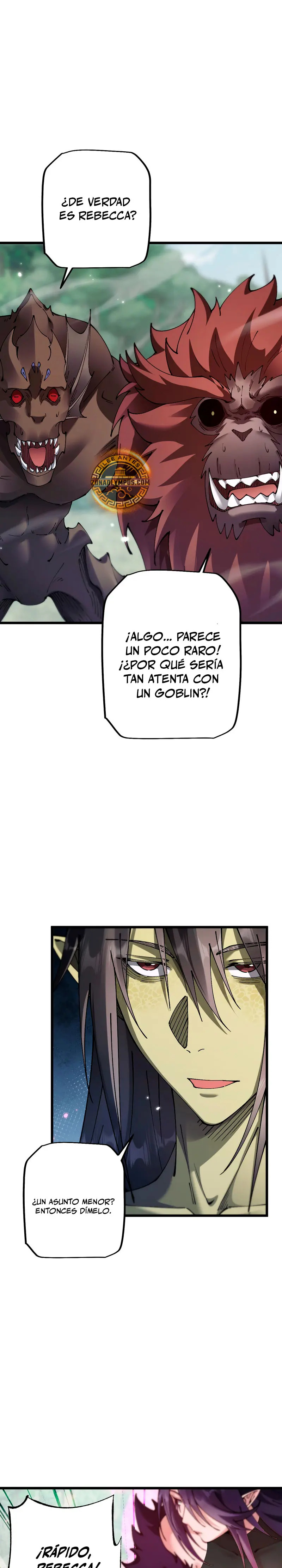 De duende a Dios Goblin capítulo 88 página 4
