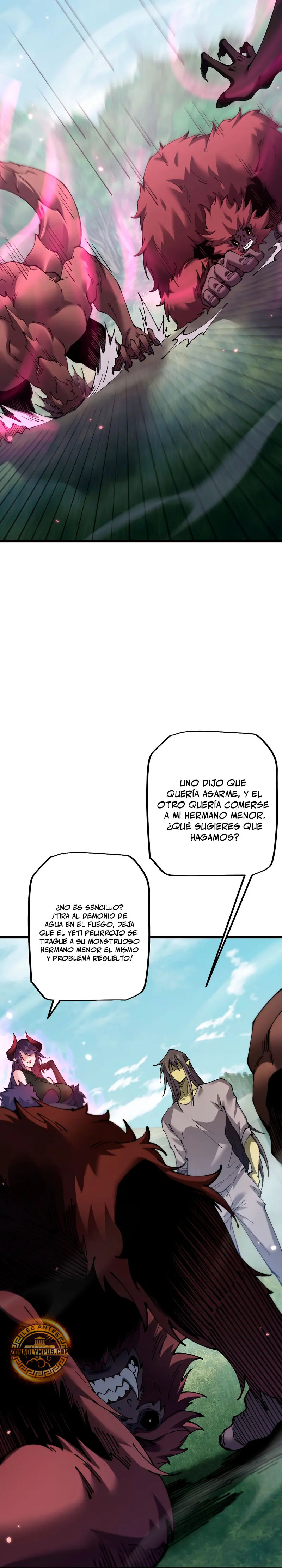 De duende a Dios Goblin capítulo 88 página 6