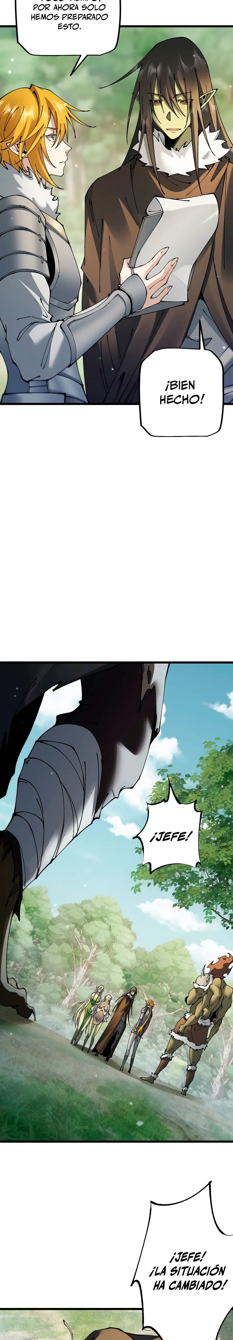 De duende a Dios Goblin capítulo 89 página 17