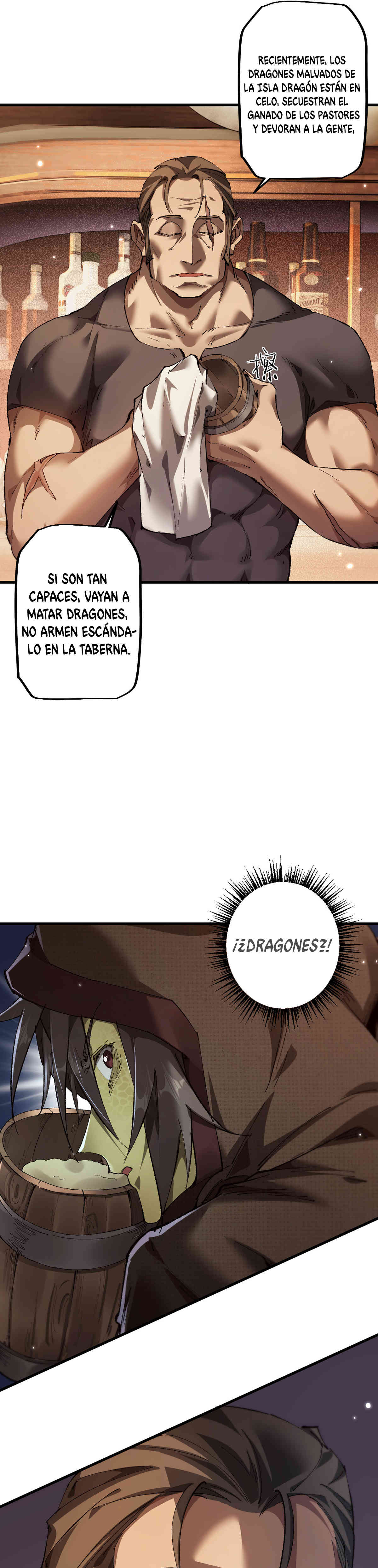 De duende a Dios Goblin capítulo 9 página 14
