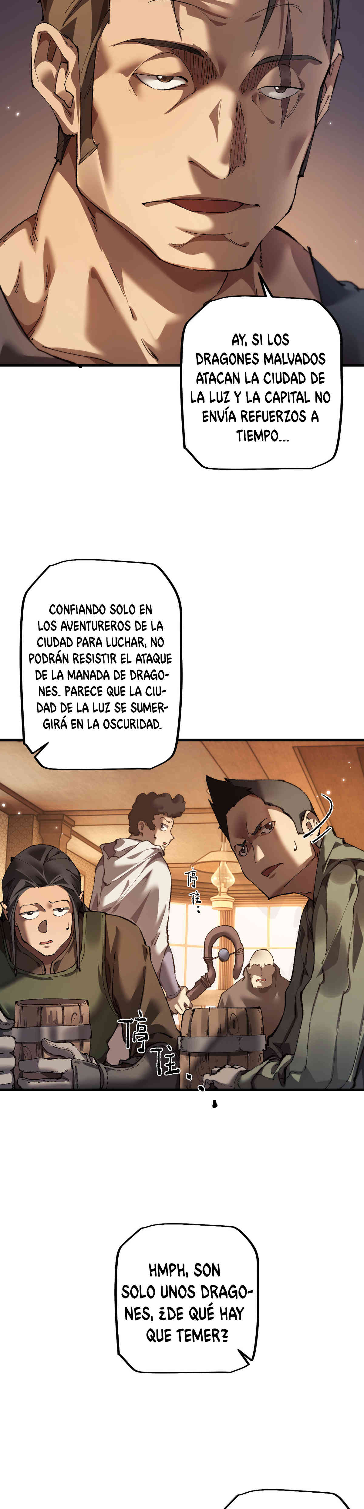 De duende a Dios Goblin capítulo 9 página 15