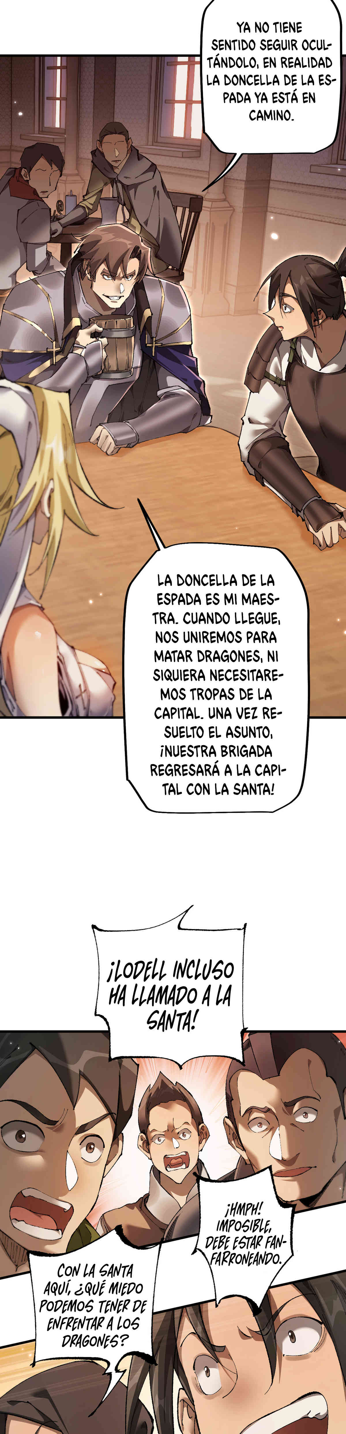 De duende a Dios Goblin capítulo 9 página 16
