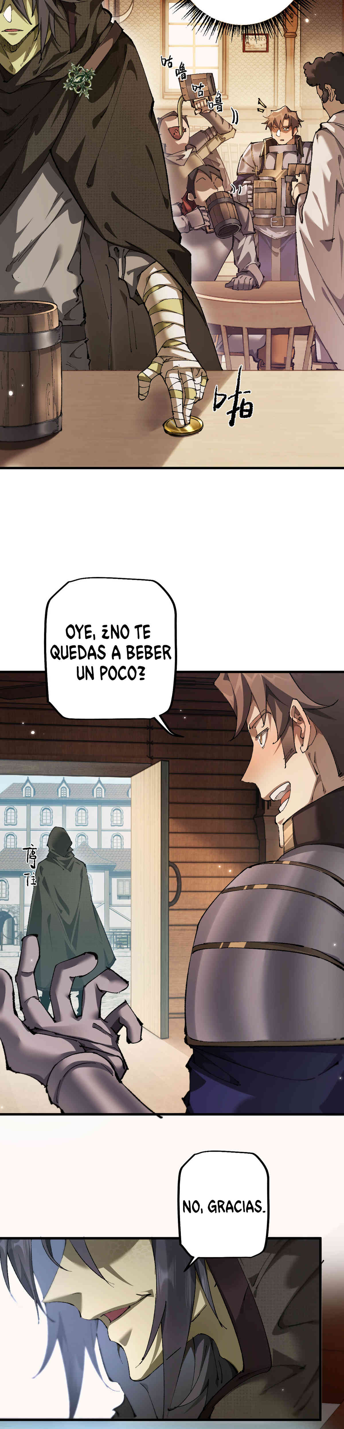 De duende a Dios Goblin capítulo 9 página 18