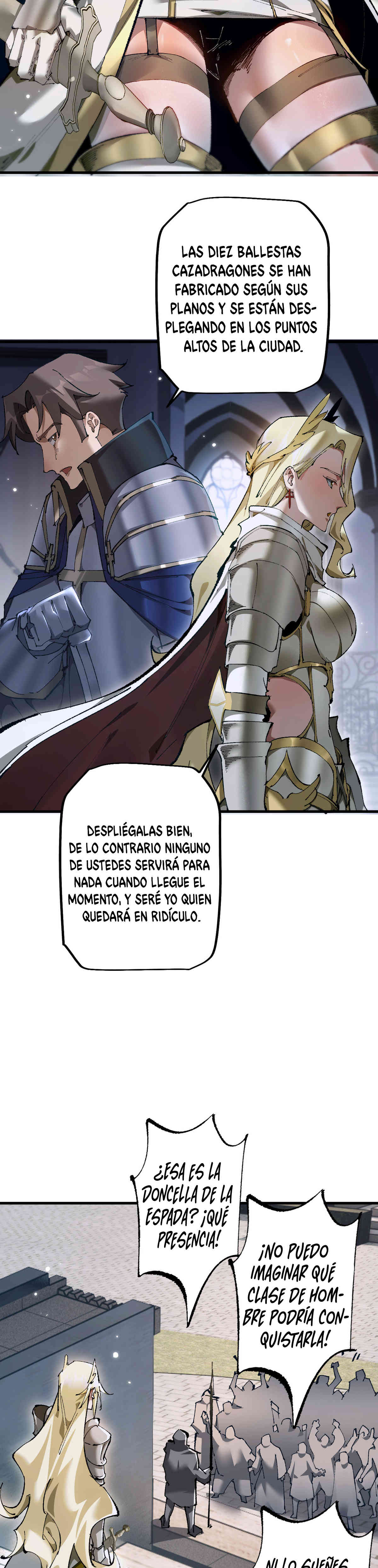 De duende a Dios Goblin capítulo 9 página 22